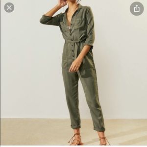 Abercrombie Utility Jumpsuit